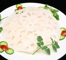 Lotus Root Slices