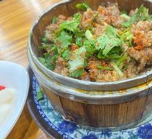 Steamed Beef with Rice Flour