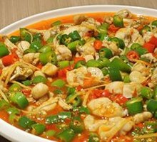 Sichuan Double Pepper Frog