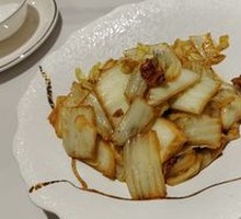 Fried Pork Crumbs with Napa Cabbage