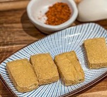 Crispy Tofu with Sauce