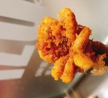 Japanese Fried Octopus