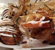 Fresh Shrimp Octopus Takoyaki