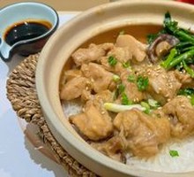 Braised Chicken with Mushrooms