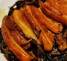 Preserved Vegetable Braised Pork