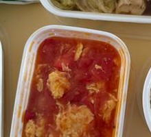 Scrambled Eggs with Tomatoes