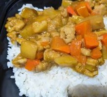 Chicken Curry Rice