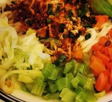 Spicy Oil-Poured Noodles