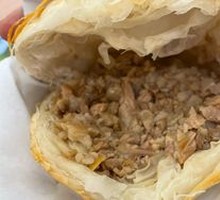 Chopped Pork in Flatbread
