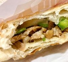 Green Pepper腊汁肉夹馍