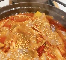 Spicy Beef Hot Pot with Beef Tallow