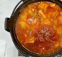Tomato Fish Pot