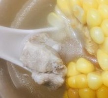 Corn and Pork Rib Soup