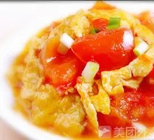 Tomato and Egg Stir-Fry