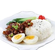 Stir-Fried Frog with Rice
