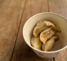 Signature Dumpling Pancakes