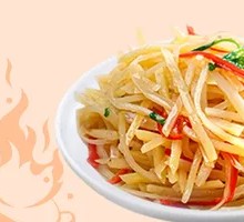 Sour Spicy Potato Strips