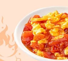 Scrambled Eggs with Tomatoes