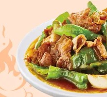 Homestyle Stir-Fried Pork
