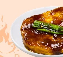 Scallion-braised Pork Cutlet