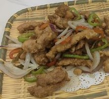 Salted Pepper Pork Ribs