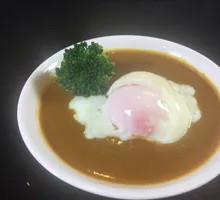 Hot Spring Egg Curry