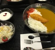 Fried Fish Cutlet Curry