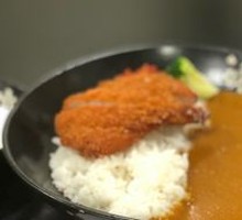 Fried Pork Cutlet Curry
