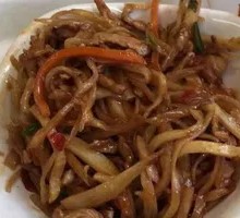 Stir-Fried Three Threads