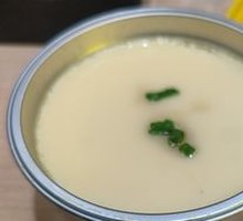 Silver Fish Steamed Egg