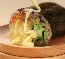 Cheesy Burst Rice Ball