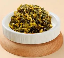 Salty Pickle Rice Ball