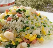 Shrimp and Egg Fried Rice