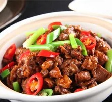 Beer Duck Rice