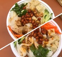 Cold Noodles with Beef Tendon Platter