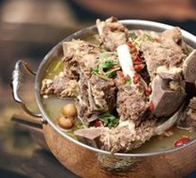 Beef Tripe Hot Pot