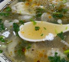 Small Dumpling Soup