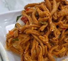 Cold-Mixed Duck Intestines