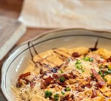 Wine Vinegar Bacon Pasta