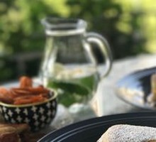 Pan-Seared Foie Gras with Black Truffle Risotto