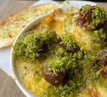 Garlic French Baked Snails