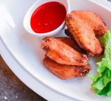 Grilled Chicken Wings (6 pieces)