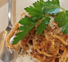 Bologna Tomato Beef Sauce Pasta