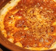 Milanese Meat Sauce Risotto