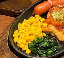 Garlic Chicken Cutlet