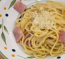 Creamy Bacon Basil Pasta