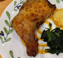Black Pepper Roasted Chicken Thigh