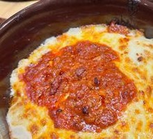 Italian Meat Sauce Risotto