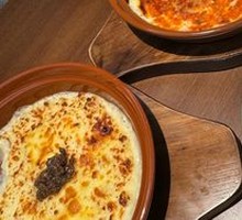 Warm Egg Meat Sauce Risotto