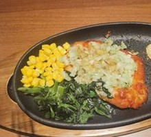 Molise-style Garlic Chicken Cutlet